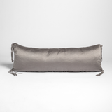 Bella Notte Linens TALINE THROW PILLOW Fog 18x54