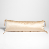 Bella Notte Linens TALINE THROW PILLOW Pearl 18x54