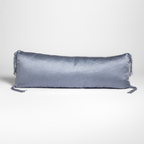 Bella Notte Linens TALINE THROW PILLOW Tahoe Blue 18x54