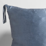 Bella Notte Linens TALINE THROW PILLOW Tahoe Blue