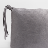 Bella Notte Linens TALINE THROW PILLOW French Lavender 18x54