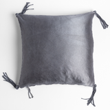 Bella Notte Linens TALINE THROW PILLOW French Lavender 24x24