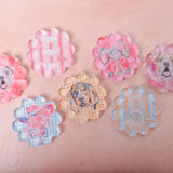 Taylor A Designs SCALLOPED COASTER