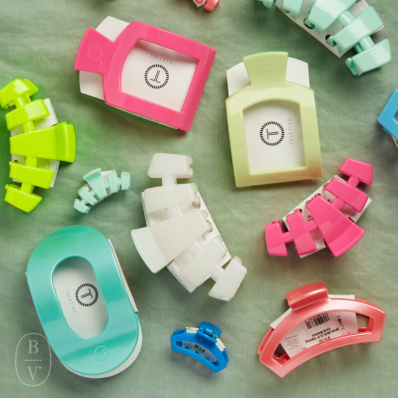 Teleties FLAT SQUARE CLIP