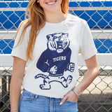 The Chester Drawer VINTAGE NAVY TIGER TSHIRT