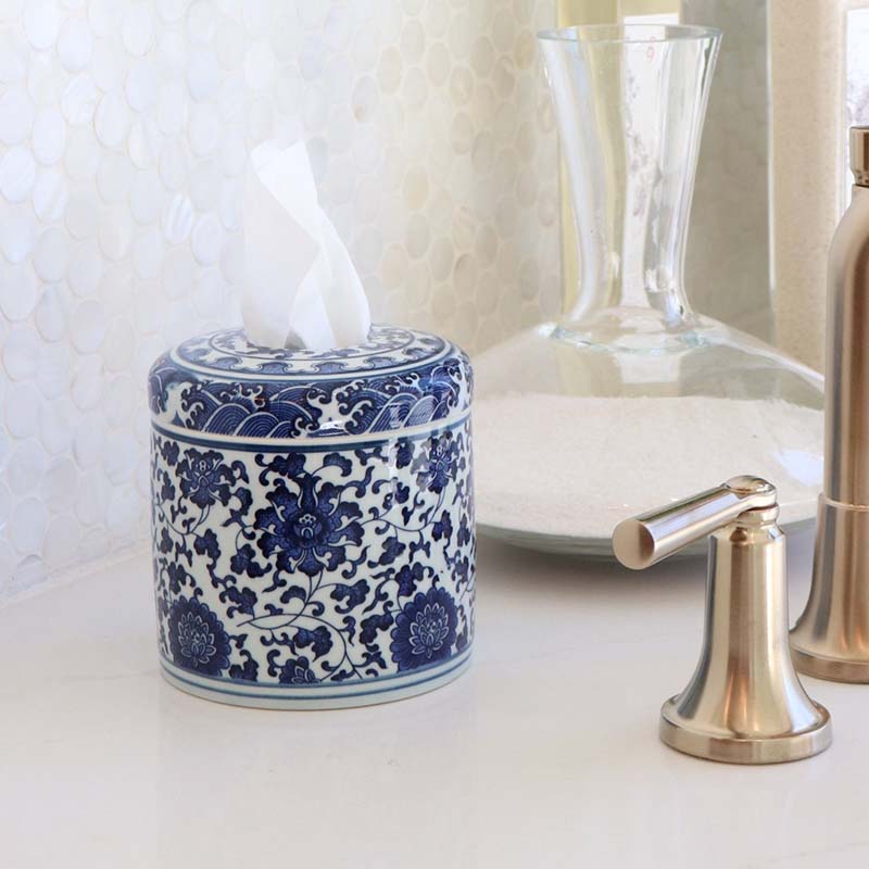 House of Happy TISSUE VESSEL