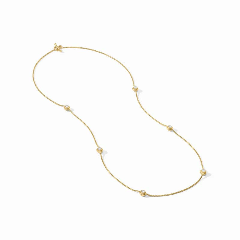 Julie Vos TRIBECA STATION NECKLACE