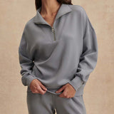 Varley HAWLEY HALF ZIP SWEAT