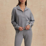 Varley HAWLEY HALF ZIP SWEAT