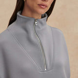 Varley HAWLEY HALF ZIP SWEAT