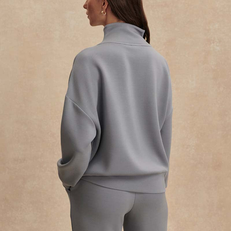 Varley HAWLEY HALF ZIP SWEAT