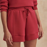 Varley ATRIUM HIGH RISE SHORT 4.5 Rich Raspberry