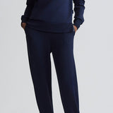 Varley THE ROLLED CUFF PANT 25 Navy