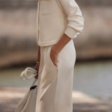 Varley THE WIDE LEG PANT 28
