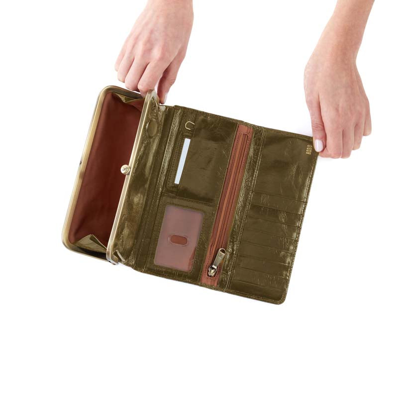 Hobo RACHEL CONTINENTAL WALLET SS26