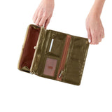Hobo RACHEL CONTINENTAL WALLET SS26
