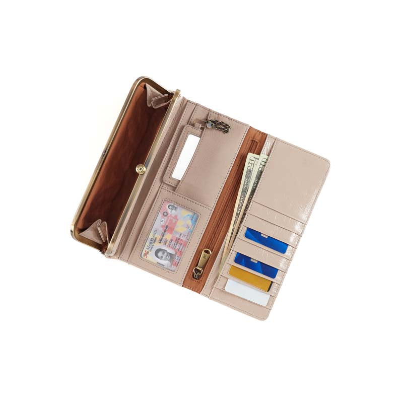 Hobo RACHEL CONTINENTAL WALLET SS26