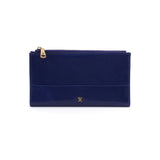 Hobo JILL LARGE BIFOLD WALLET Polished Leather Winter Violet
