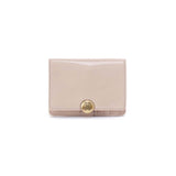 Hobo HUTTON SMALL WALLET SS26 Gloss Leather Stone Gloss