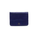 Hobo JILL BIFOLD WALLET Polished Leather Winter Violet