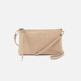 Hobo DARCY CROSSBODY Quartz Polished Leather