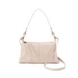 Hobo AVON SHOULDER BAG SS26 Polished Leather Pale Flax