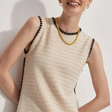 Varley DWIGHT TANK KNIT DRESS SALE Birch XL