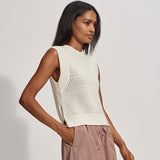 Varley RANDAL CROP KNIT TANK