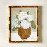 Vicki Denaburg FRAMED FLORAL LOVER 2