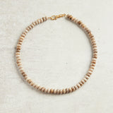 Virtue SWIVEL CLASP RONDELLE NECKLACE
