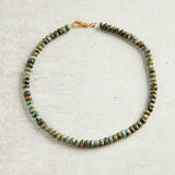 Virtue SWIVEL CLASP RONDELLE NECKLACE