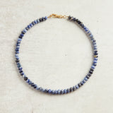 Virtue SWIVEL CLASP RONDELLE NECKLACE
