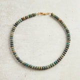 Virtue SWIVEL CLASP RONDELLE NECKLACE