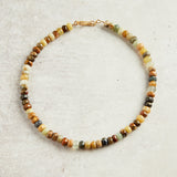 Virtue SWIVEL CLASP RONDELLE NECKLACE