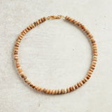 Virtue SWIVEL CLASP RONDELLE NECKLACE
