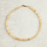 Virtue SWIVEL CLASP RONDELLE NECKLACE