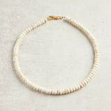Virtue SWIVEL CLASP RONDELLE NECKLACE