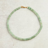 Virtue SWIVEL CLASP RONDELLE NECKLACE