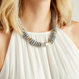 Virtue BAROQUE SHELL PEARL HEISHI NECKLACE