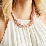 Virtue BAROQUE SHELL PEARL HEISHI NECKLACE