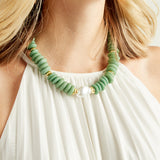 Virtue BAROQUE SHELL PEARL HEISHI NECKLACE