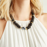 Virtue BAROQUE SHELL PEARL HEISHI NECKLACE