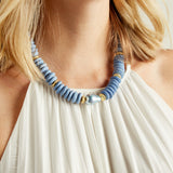 Virtue BAROQUE SHELL PEARL HEISHI NECKLACE