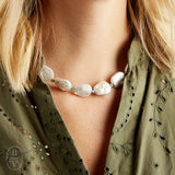 Virtue COIN PEARL NECKLACE