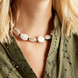 Virtue COIN PEARL NECKLACE
