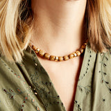 Virtue TRIBAL TUBE NECKLACE