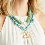 Virtue BAROQUE SHELL PEARL HEISHI NECKLACE