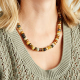 Virtue SWIVEL CLASP RONDELLE NECKLACE