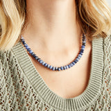 Virtue SWIVEL CLASP RONDELLE NECKLACE