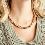 Virtue SWIVEL CLASP RONDELLE NECKLACE